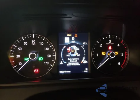 2019 Land Rover Range Rover Velar S z USA, uszkodzony, nr VIN SALYB2EN8KA200899